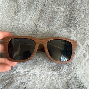 Eyewood Wooden Frame Sunglasses